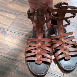 Gladiator sandals